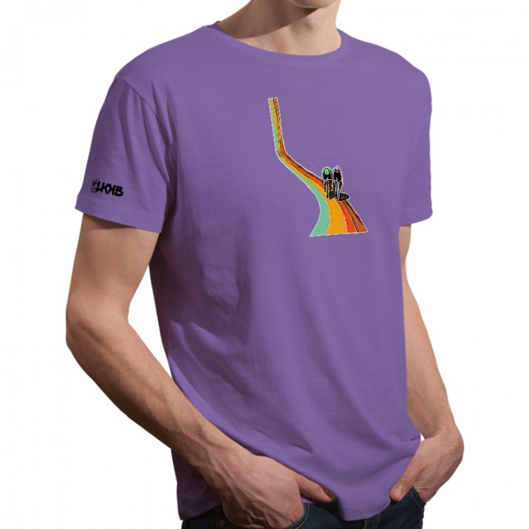 Cyclist Rainbow Cyclist Rainbow