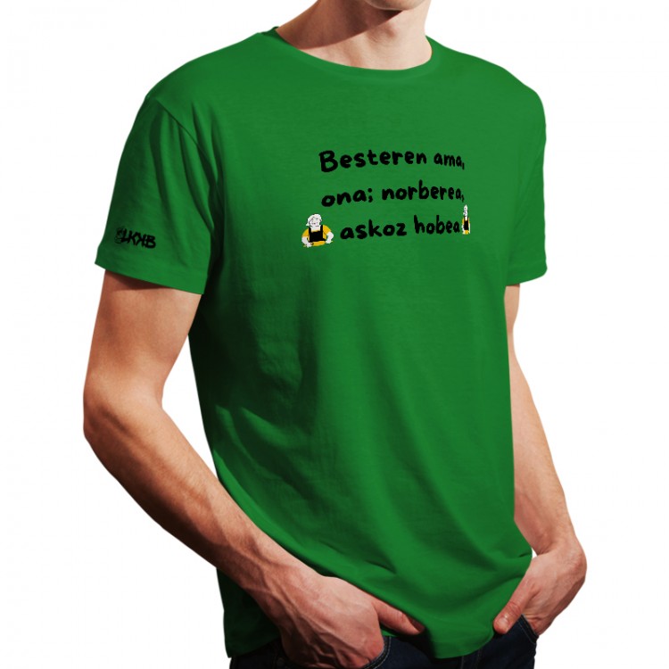 Besteren Ama Ona Norberea Besteren Ama Ona Norberea