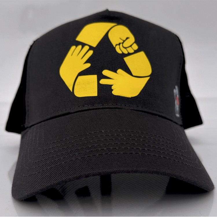 Gorra PIEDRA PAPEL TIJERA - Gris/Negro Gorra PIEDRA PAPEL TIJERA - Gris/Negro