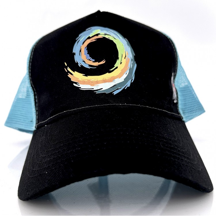 Gorra ESPIRAL - Negro/Azul Gorra ESPIRAL - Negro/Azul