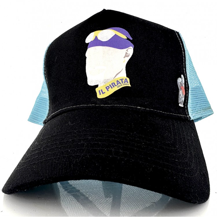 Gorra IL PIRATA - Negro/Azul Gorra IL PIRATA - Negro/Azul