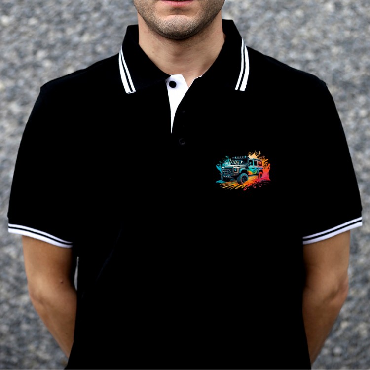 POLO BICOLOR COLOUR 4X4 POLO BICOLOR COLOUR 4X4
